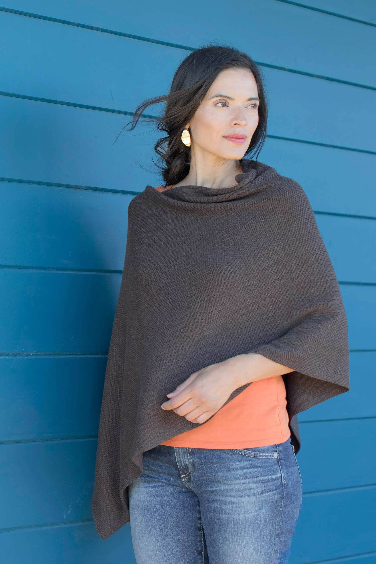 INDIGENOUS Impact Fashion - Wholesale Poncho - Women's - Essential Poncho7