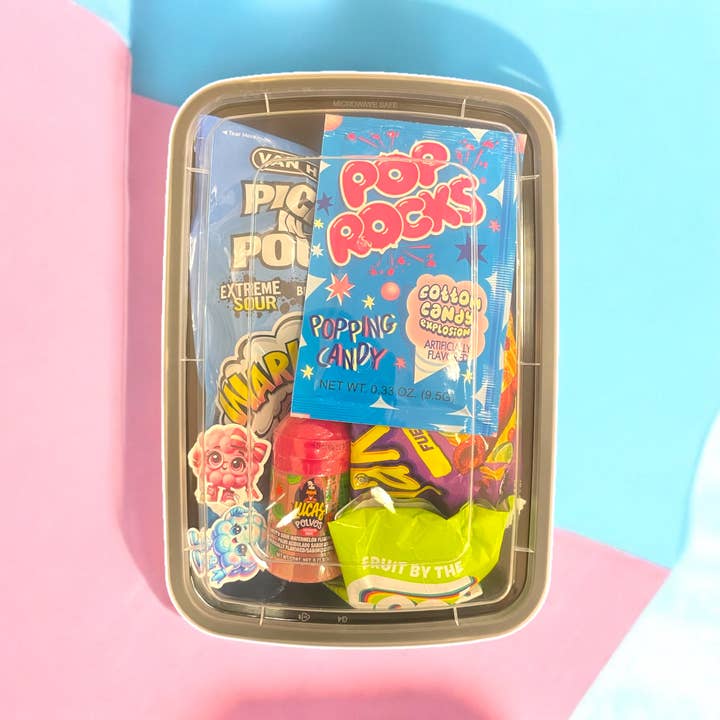 Trend Zone - Wholesale Hard Candy - Cotton Candy Pickle Kit