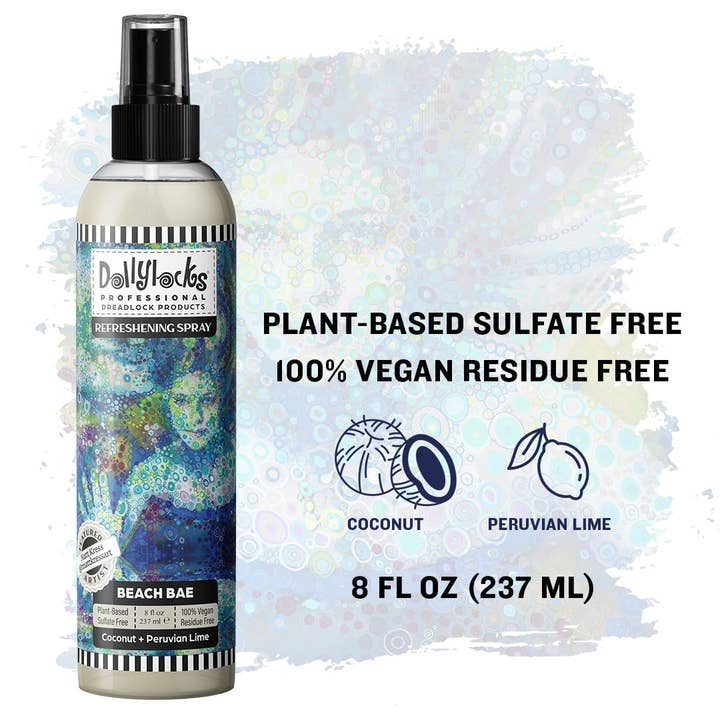 Dollylocks Erfrischungsspray - Beach Bae für den Großhandel von Dollylocks Organic Products