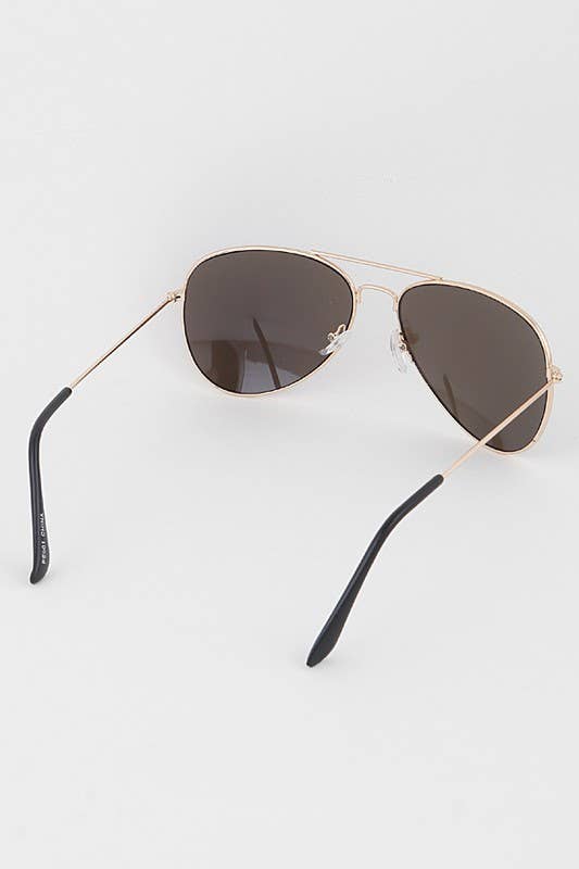 Multicolor Polarized Aviator Sunglasses PE001 for wholesale on Faire2