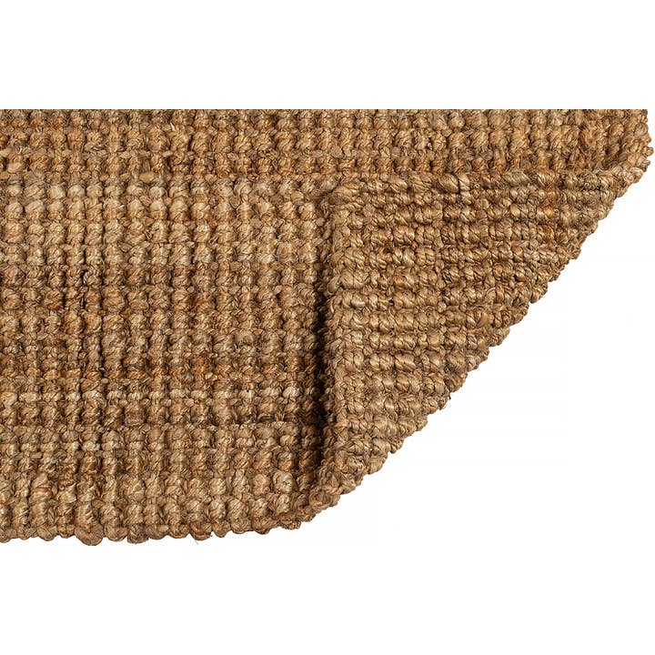 Jute&Co. – wholesale Matta – Matta i jute boucle i färgen elfenben 60 x 140 cm3