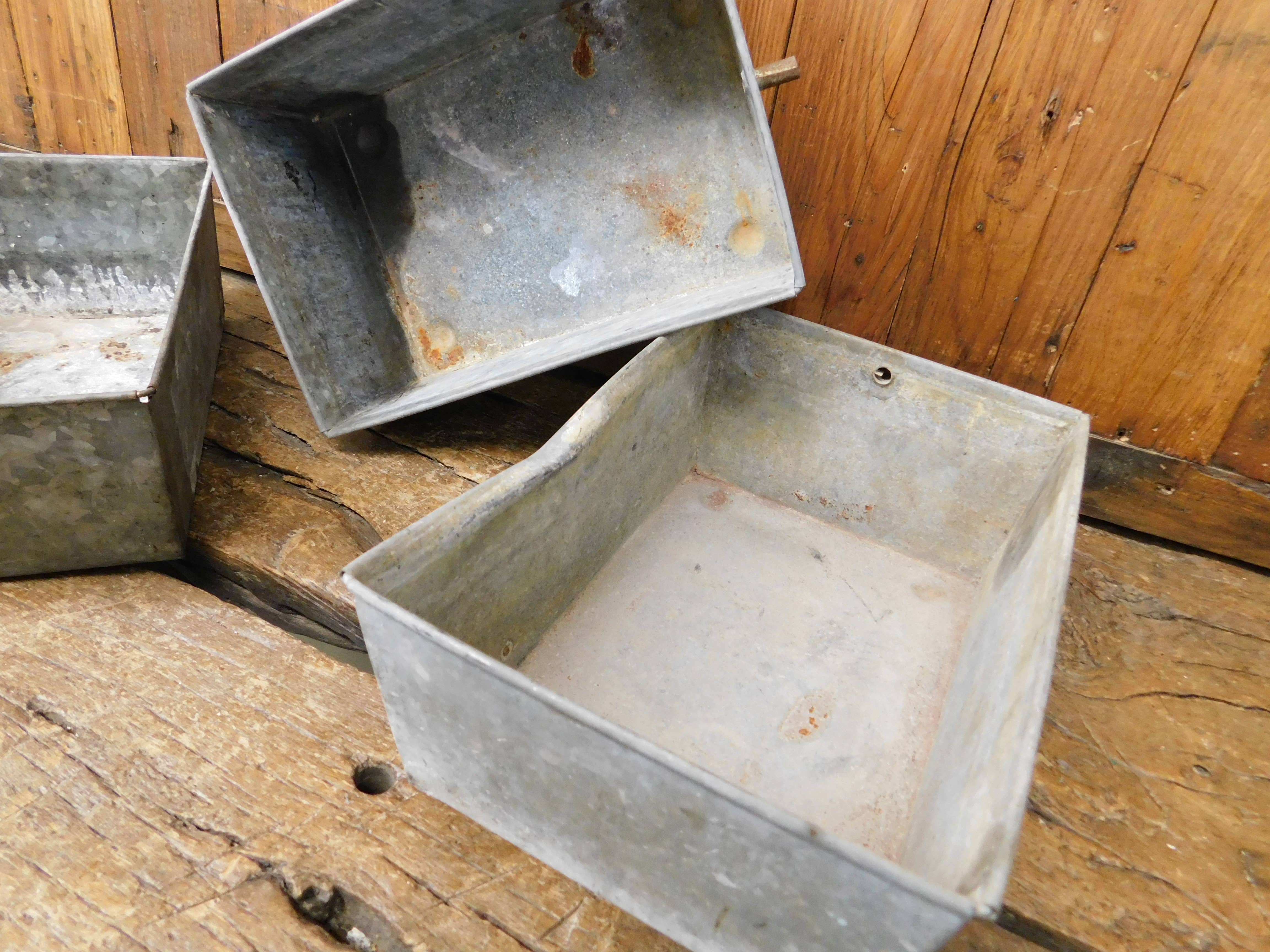 My Amigos Imports - Vente Boîtes décoratives - Boîtes de Nettoyage en Métal Vintage - Plateau à Pièces - Rangement - Présentation4