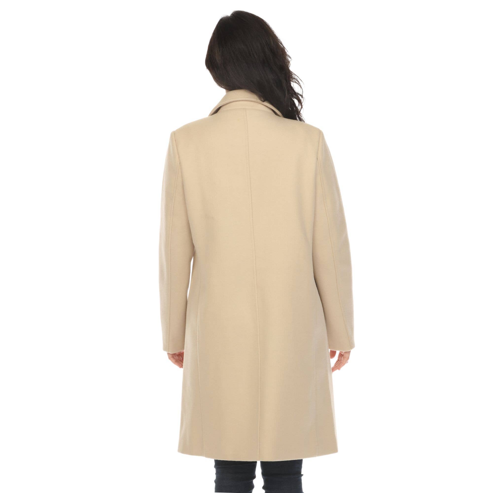 WHITE MARK - Vente Manteau – femme - Manteau Walker classique pour femmes33