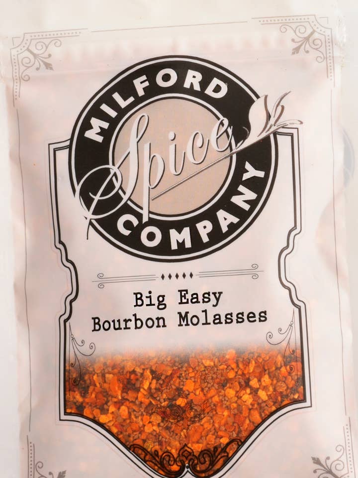 Big Easy Bourbon - Paquet de 10 étagères dans une boîte de présentation pour la vente par Milford Spice Company