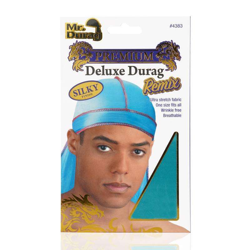 Annie International, Inc. - Wholesale Durag/Wave Cap - Unisex - Mr. Durag Silky Deluxe Durag Remix Asst Color3