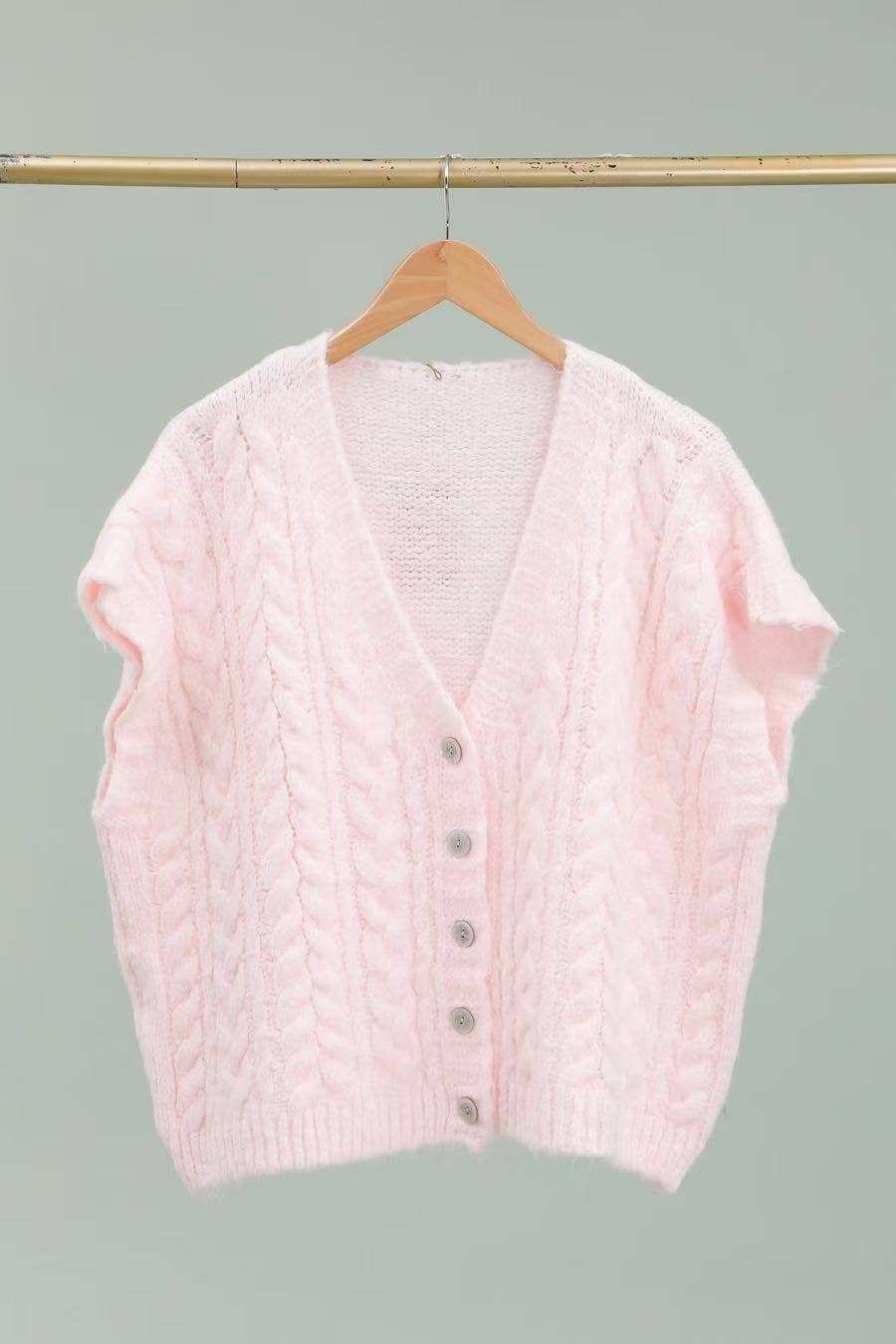 Lea & Luc - Grandes Tailles - Wholesale Cardigan - Women's - Sleeveless vest REF. 3103010