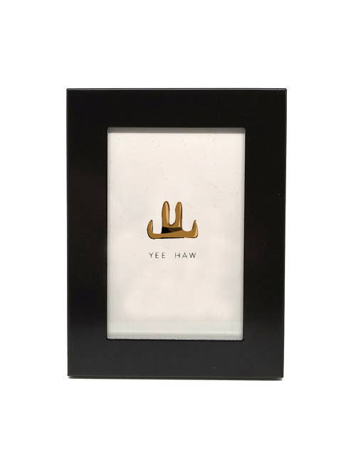 Ain't So Bad Goods LLC - Vente Affiche d'art - Petite Chose Encadrée - Chapeau Yee Haw0