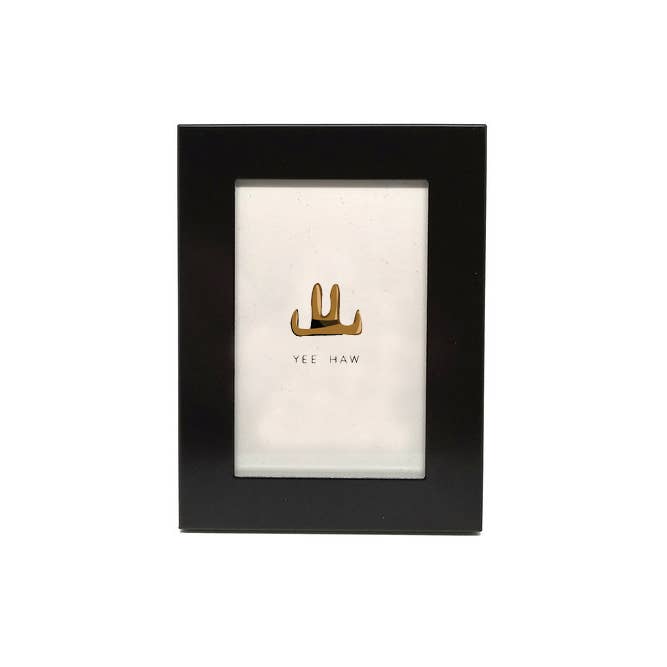 Ain't So Bad Goods LLC - Wholesale Art Print - Tiny Framed Thing - Yee Haw Hat