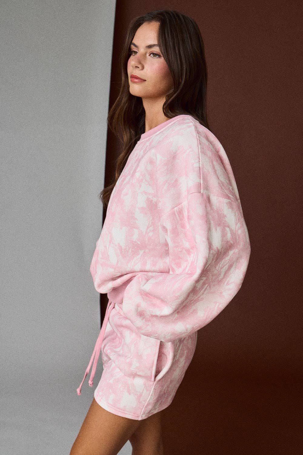 Papermoon - Wholesale Activewear Set - Women's - PX50791 - Woodland Camo Crewneck Set21