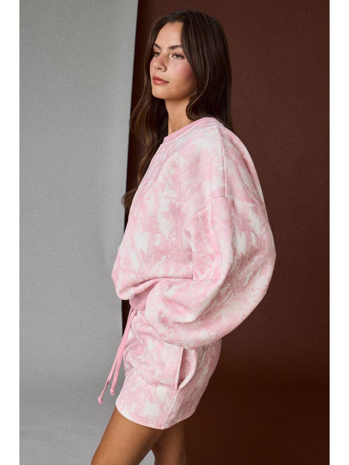 Papermoon - Wholesale Activewear Set - Women's - PX50791 - Woodland Camo Crewneck Set21