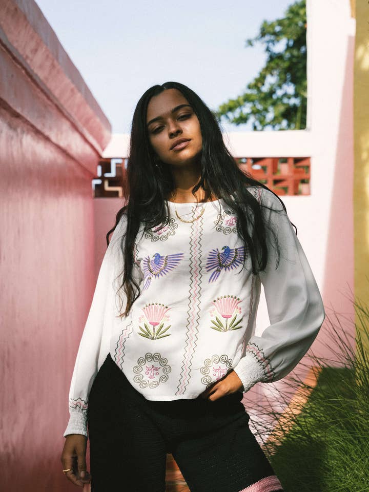 Nirvana Blouse for wholesale by Isla Sol