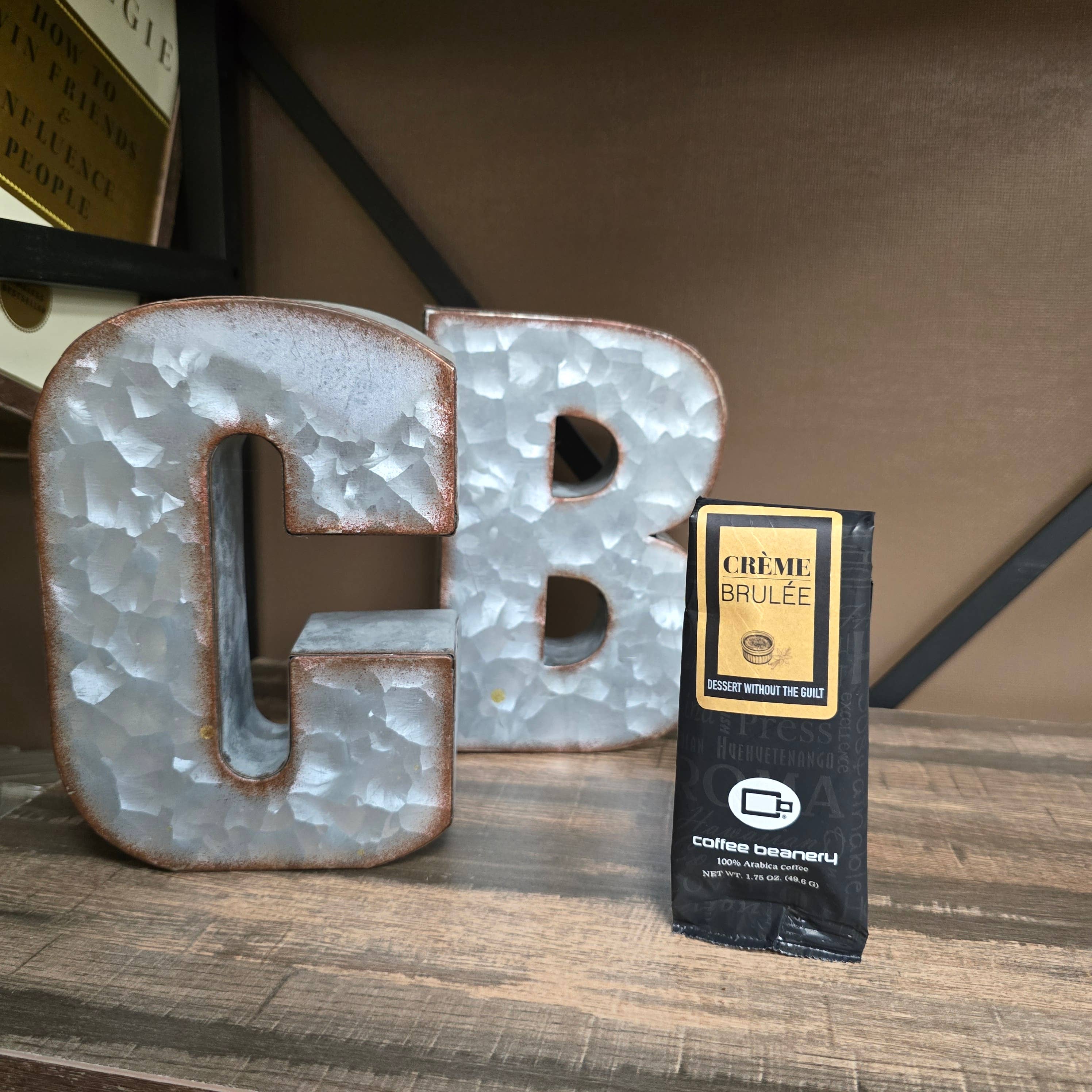 Coffee Beanery - Wholesale Ground Coffee - Creme Brulee Flavored Coffee | 1.75 oz One Pot Sampler2