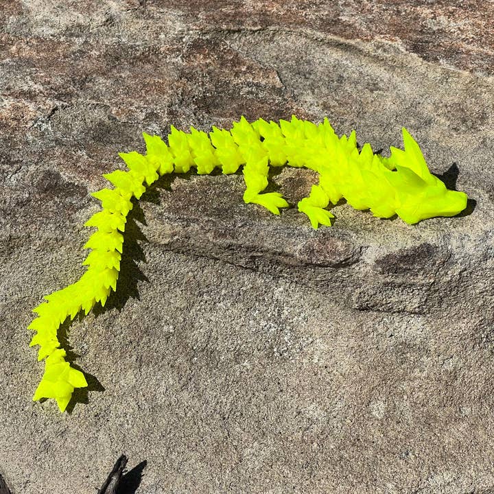 LNZ Custom Design - Wholesale Fidget Toy - Kids - Crystal Dragon