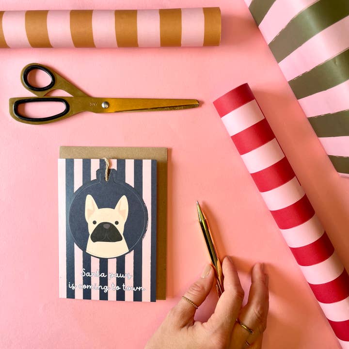 Heather Alstead Design Ltd - Wholesale Christmas card - Dog Breed - Pop Out Christmas Bauble Cards 16