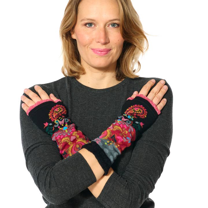 Mitaine Envolée pour la vente par FIL DE JOUR