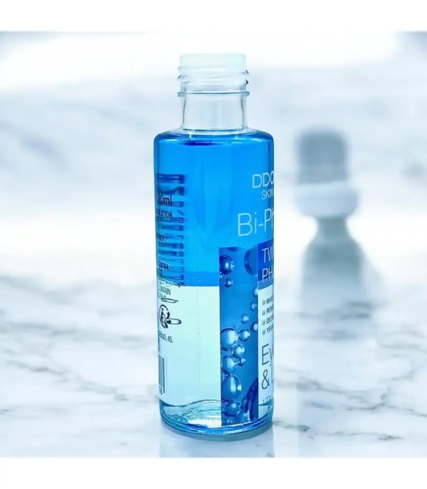 Kcosmetique - Wholesale Facial Cleanser - BI-PHASE MICELLAR WATER SKIN CARE D'DONNA 10107A1