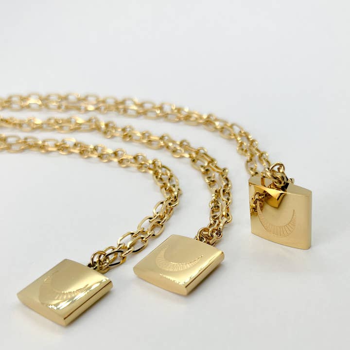 COLLANA LUNA per la vendita all'ingrosso da parte di Suncova Jewellery