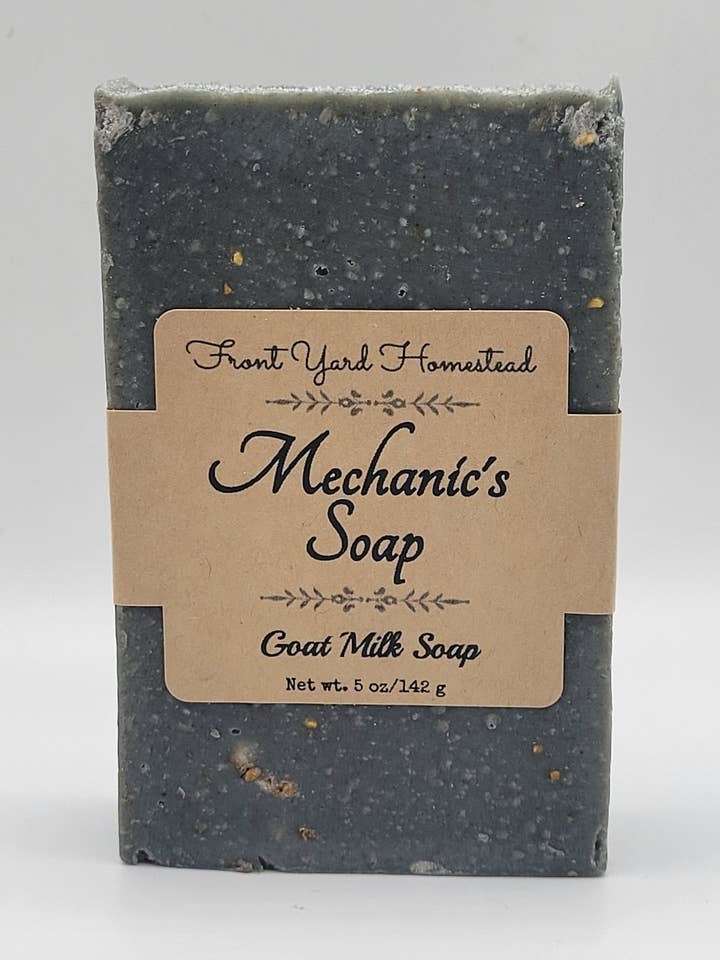 Mechanic's Soap for wholesale by Front Yard Homestead Soap