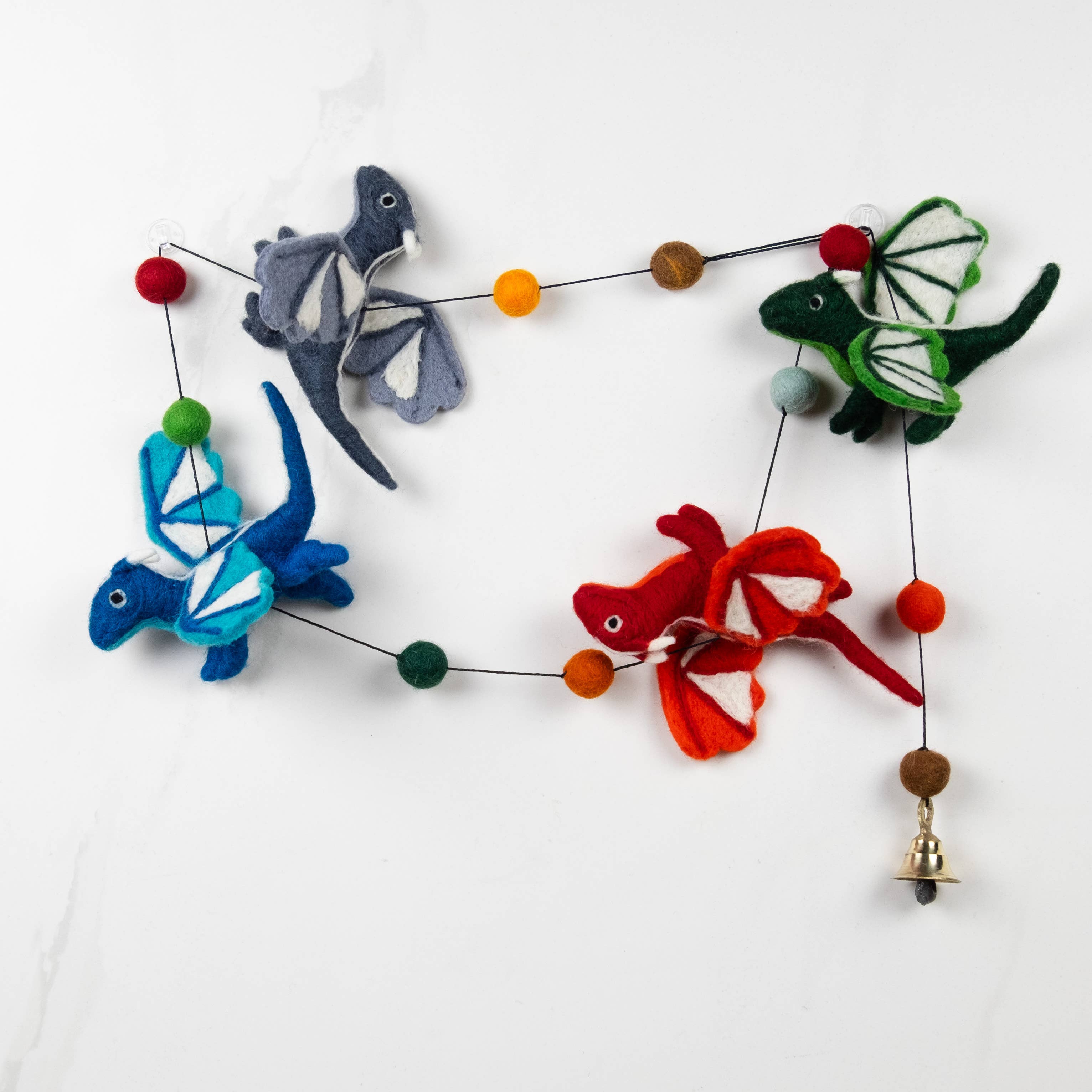 The Winding Road – Großhandel Wimpel/Girlande – Girlande - Filzdrache8