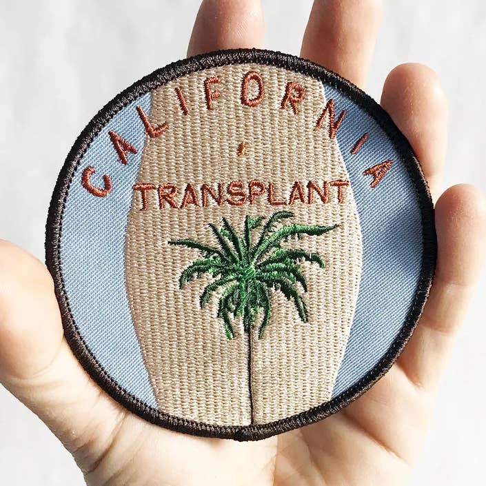 Chaparral Studio - Wholesale Patch - California Transplant Patch3