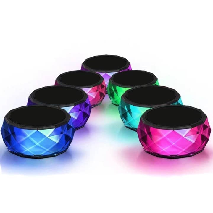 Candylight LED Stereo Bluetooth Mini Speaker And MP4 Player for wholesale by Giniverse108
