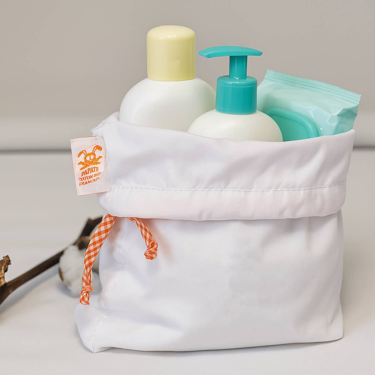 PAPATE - Wholesale Storage Bag - Organic Cotton Storage Bag3