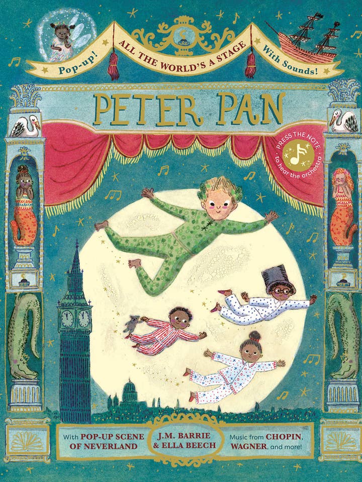 All the World's a Stage: Peter Pan: A pop-out sound for wholesale by Abrams
