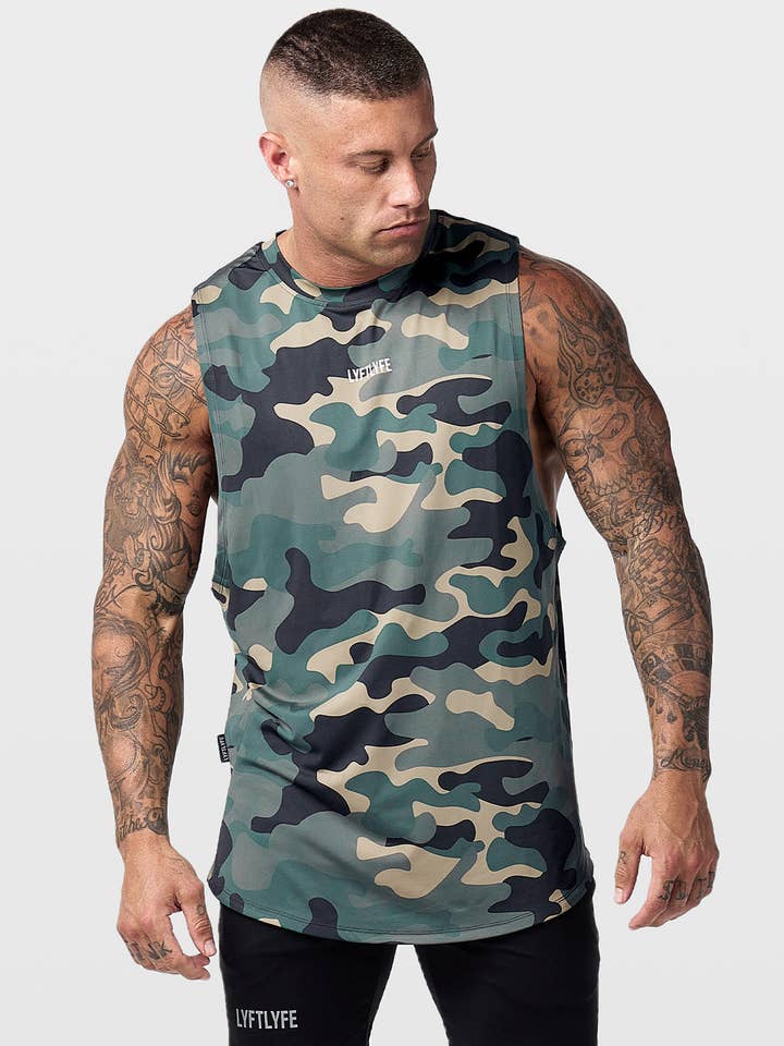 Limitless Herren ärmelloses Shirt für den Großhandel von Lyftlyfe Apparel