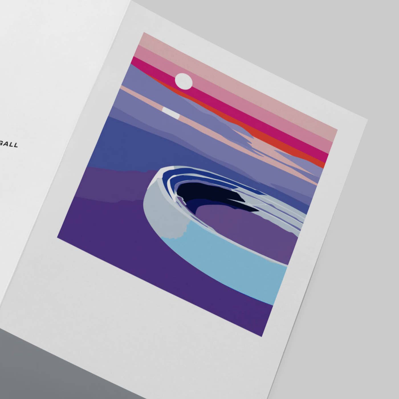 Pawpear - Wholesale Everyday Greeting Card - Greenan Fort Greeting Card1