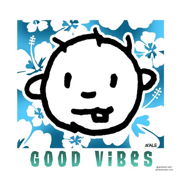 Good Vibes (Mais cores) por atacado de Club Crib
