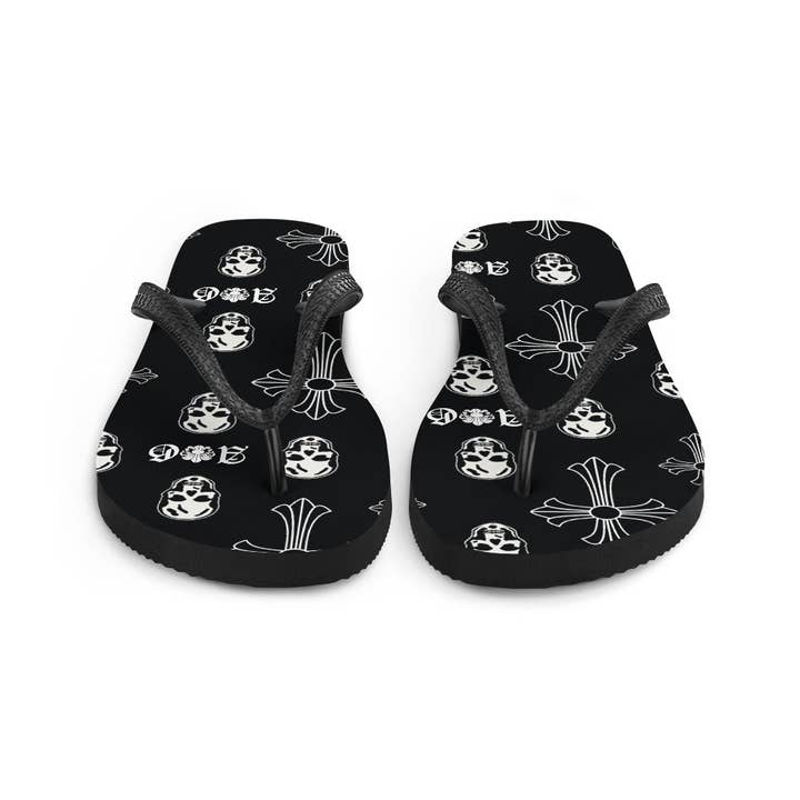 agrock-usa.com – wholesale Flip Flops – Women’s – Skull & Cross Flip-Flops