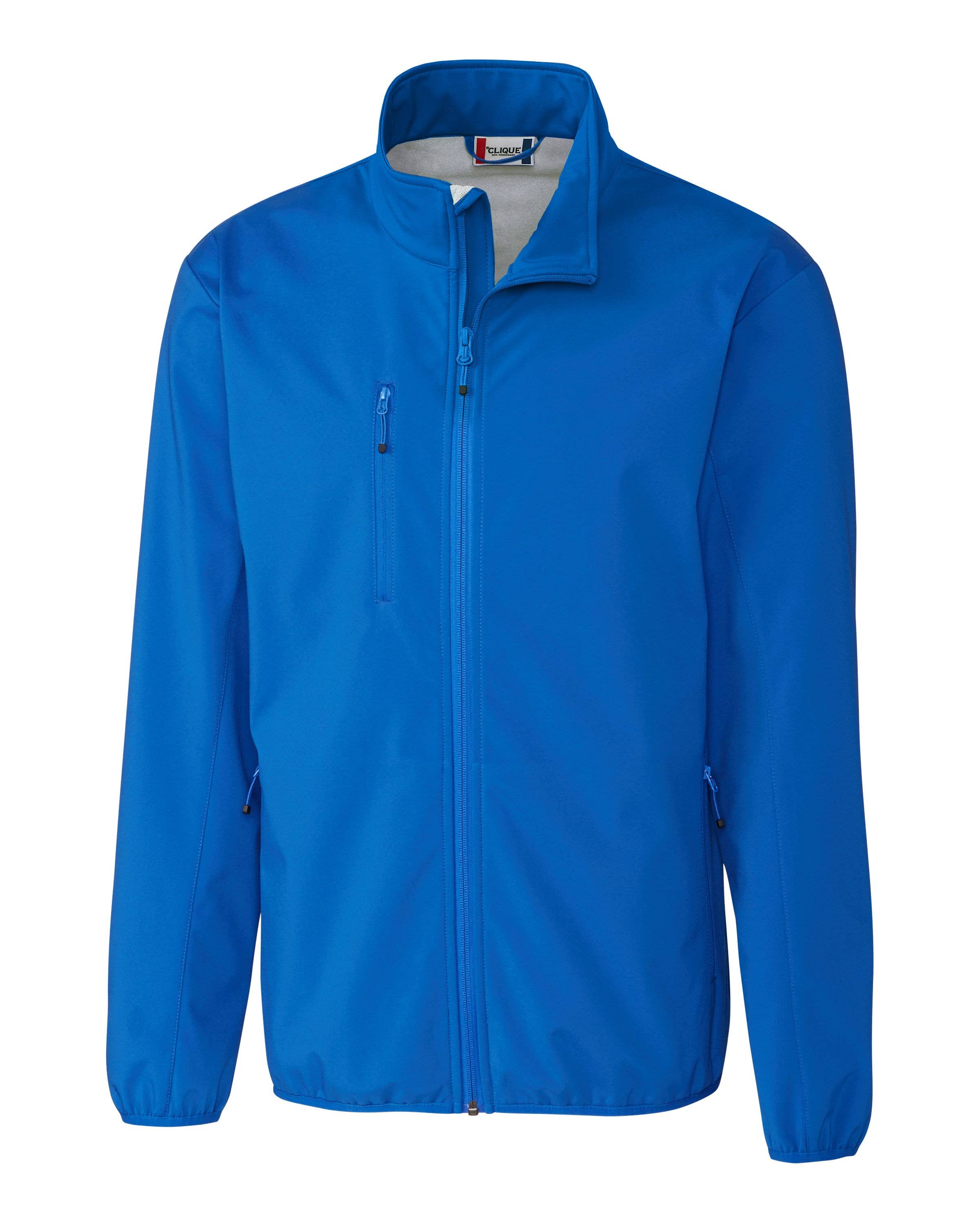 Cutter & Buck - Wholesale Athletic Jacket - Men's - Clique Trail Stretch Softshell Full Zip Mens Jacket5
