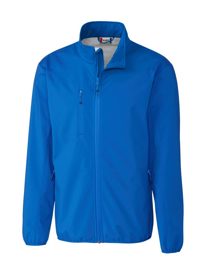 Cutter & Buck - Wholesale Athletic Jacket - Men's - Clique Trail Stretch Softshell Full Zip Mens Jacket5