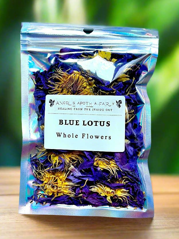 Fleurs de Lotus Bleu – Pour le Thé, le Rituel & la Relaxation pour la vente par Angels Apoth-a-fairy