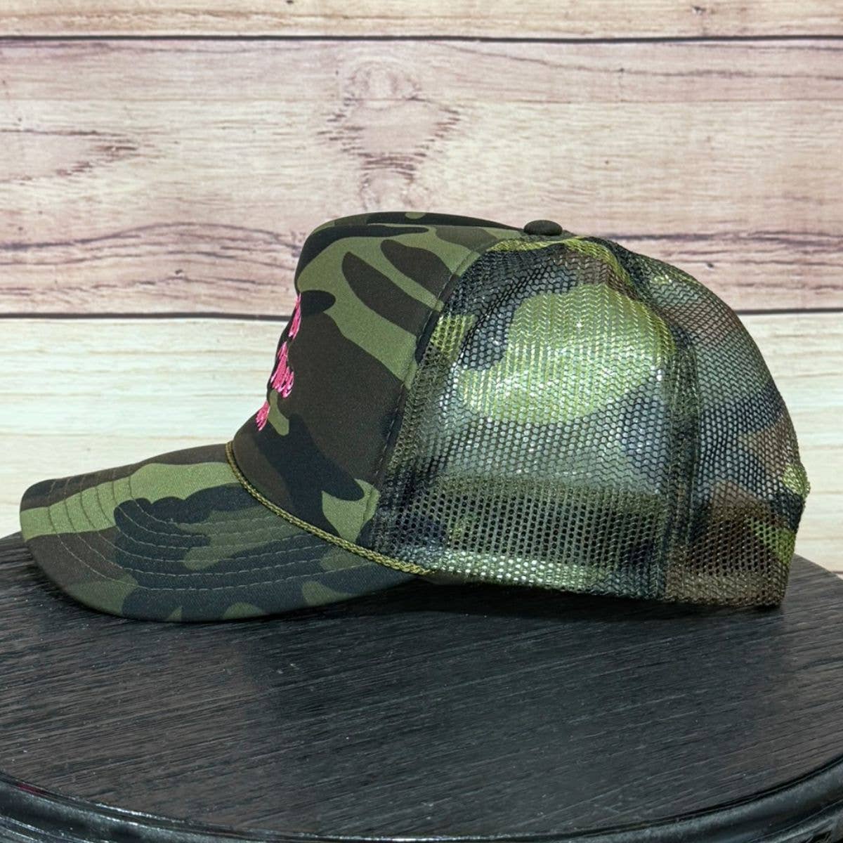 LC Elizabeth - Wholesale Trucker Hat - Women's - Just Be a Nice Person | LC Elizabeth Original | Embroidered Trucker Hat1