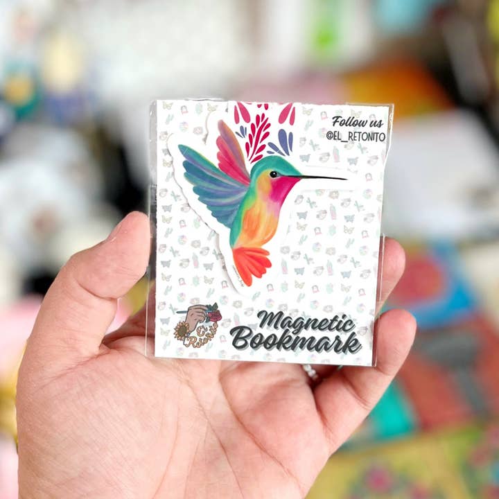 El Retoñito - Wholesale Bookmark - Colibri Bookmark0