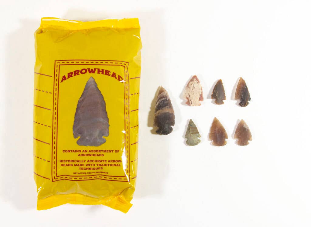 Cold River Mining - Wholesale Spiritual Stone/Crystal - ARROWHEAD BAG (CASE OF 20)2