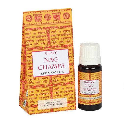 The Deva Shop - Wholesale Fragrance Oil - Goloka Nag Champa Pure Aroma Oil