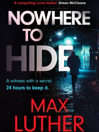 En ningún lugar para esconderse por Max Luther para venta al por mayor de Boon Books