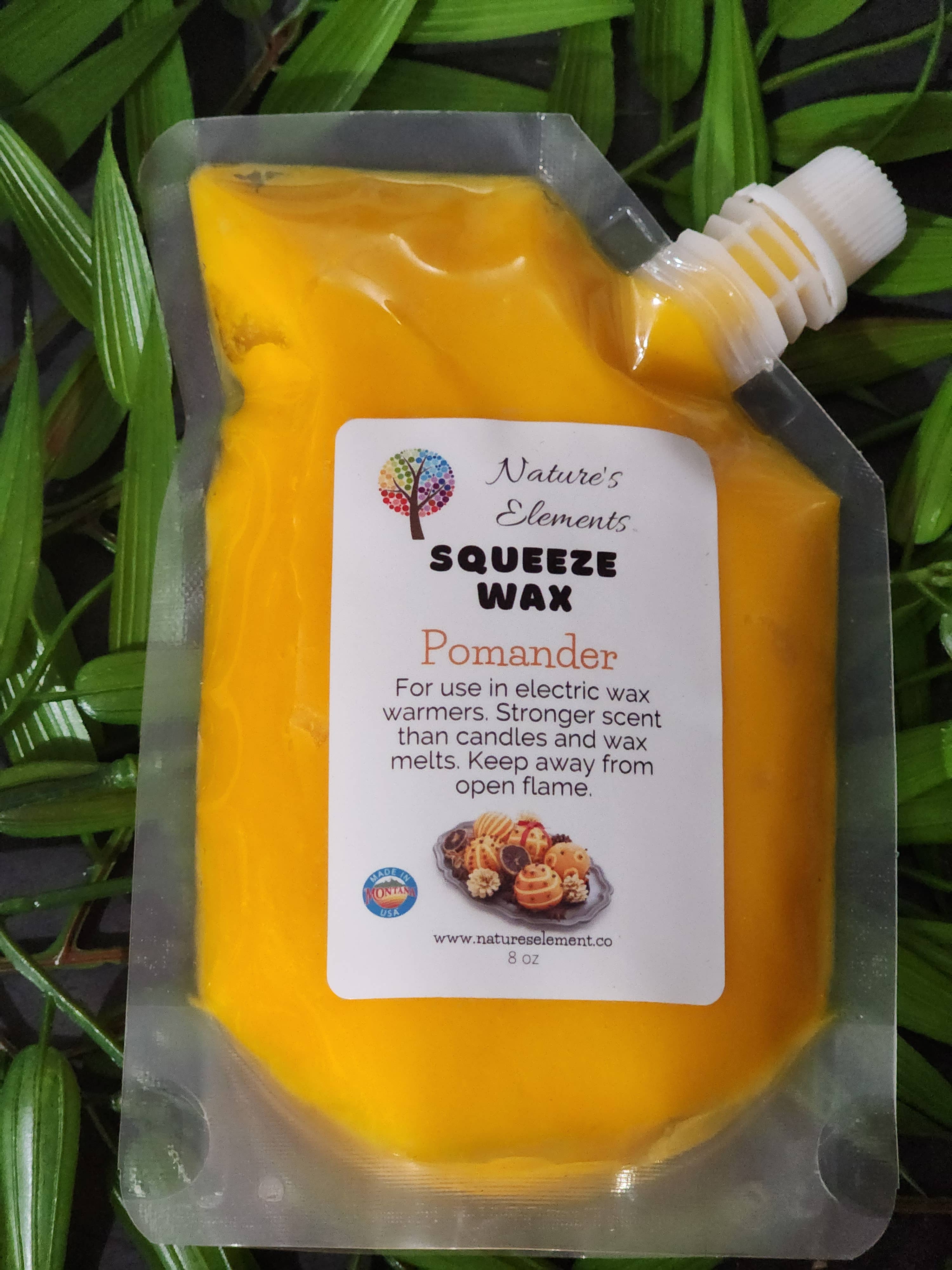 Nature's Elements – Großhandel Schmelzwachs – Wax Melt Quetschbare Herbstdüfte4