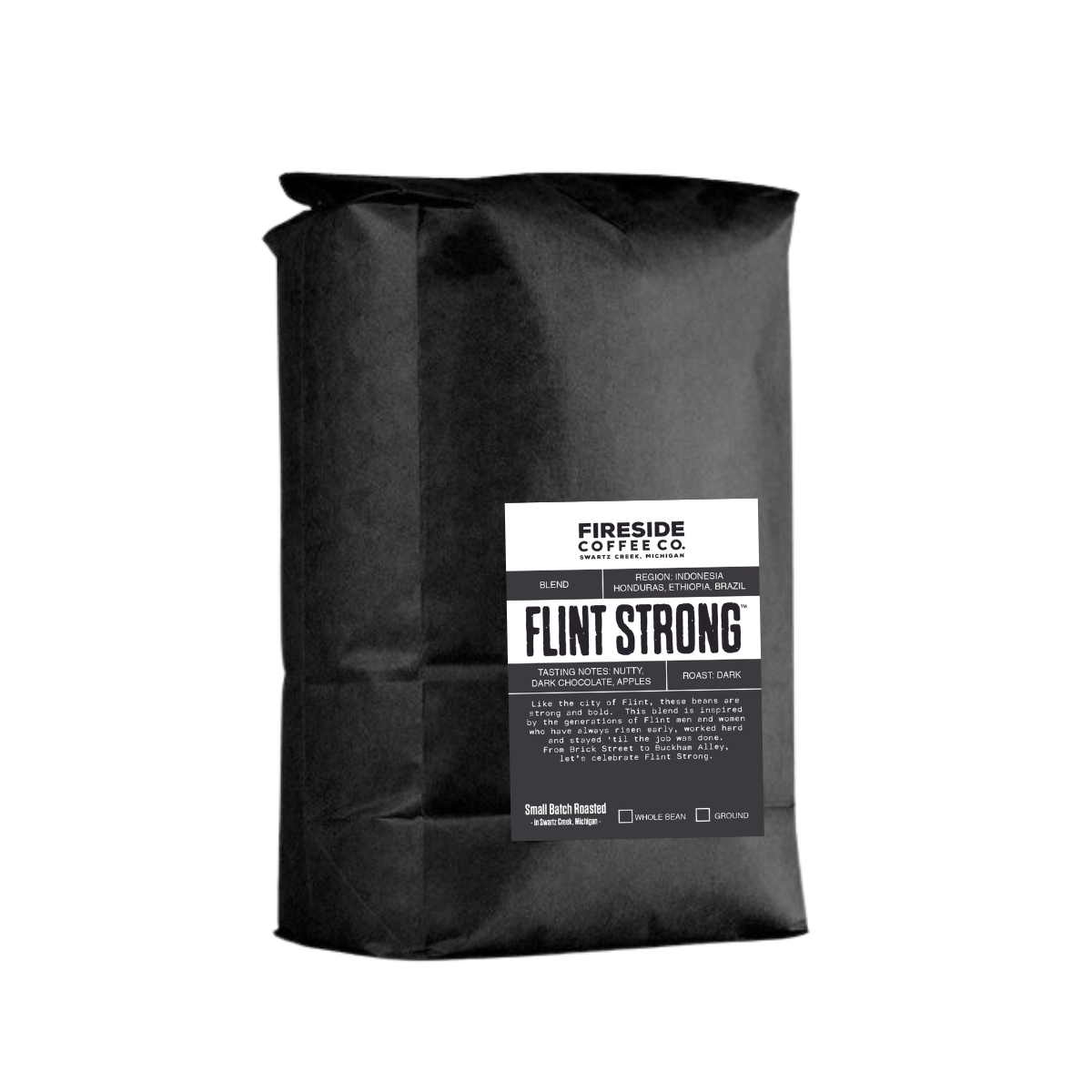 Fireside Coffee Co. - Vendita all'ingrosso Caffè in grani - Sacchetto di caffè sfuso da 5 libbre1