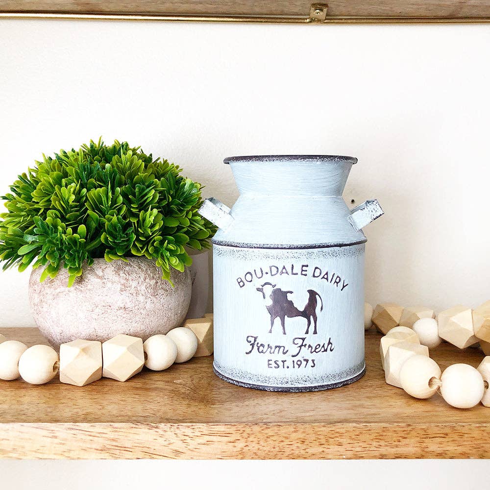 Foundations Decor - Vendita all'ingrosso Barattoli decorativi - Bottiglie decorate in stile fattoria Foundations Decor14