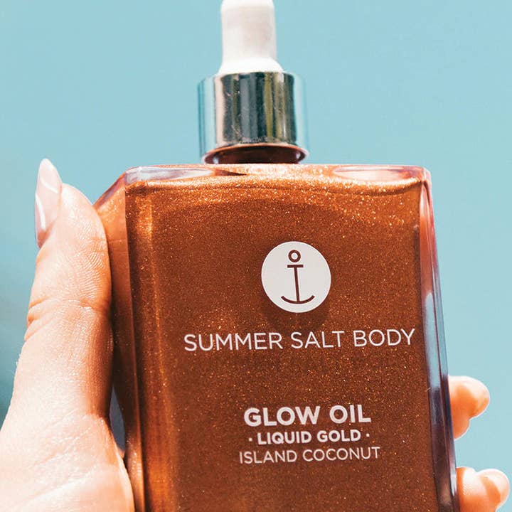 Summer Salt Body - Wholesale Bath/Body Oil - Glow Oil - Liquid Gold -100ml