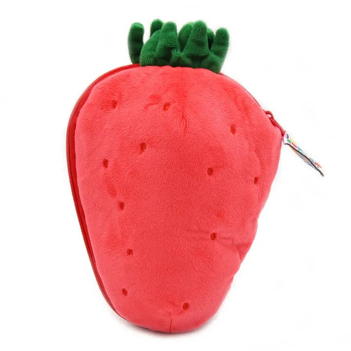 Speedy Monkey - Wholesale Stuffed/Plush Toy - Kids & Baby - Violet the owl/strawberry plush toy - Flipetz