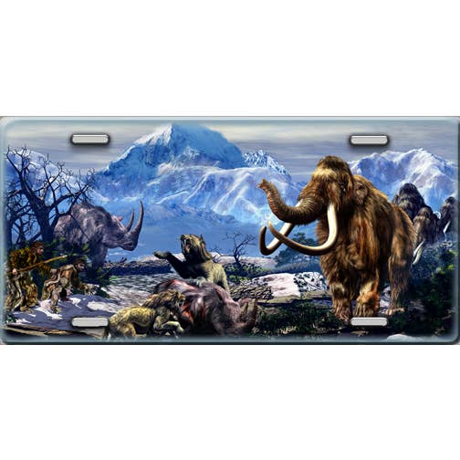 Dinosaur nummerplade for engroshandel hos Make It Yours