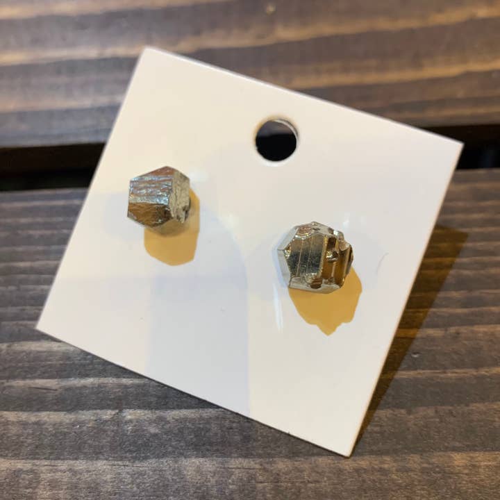 Pyrit Stud Øreringe for engroshandel hos Ultraviolet