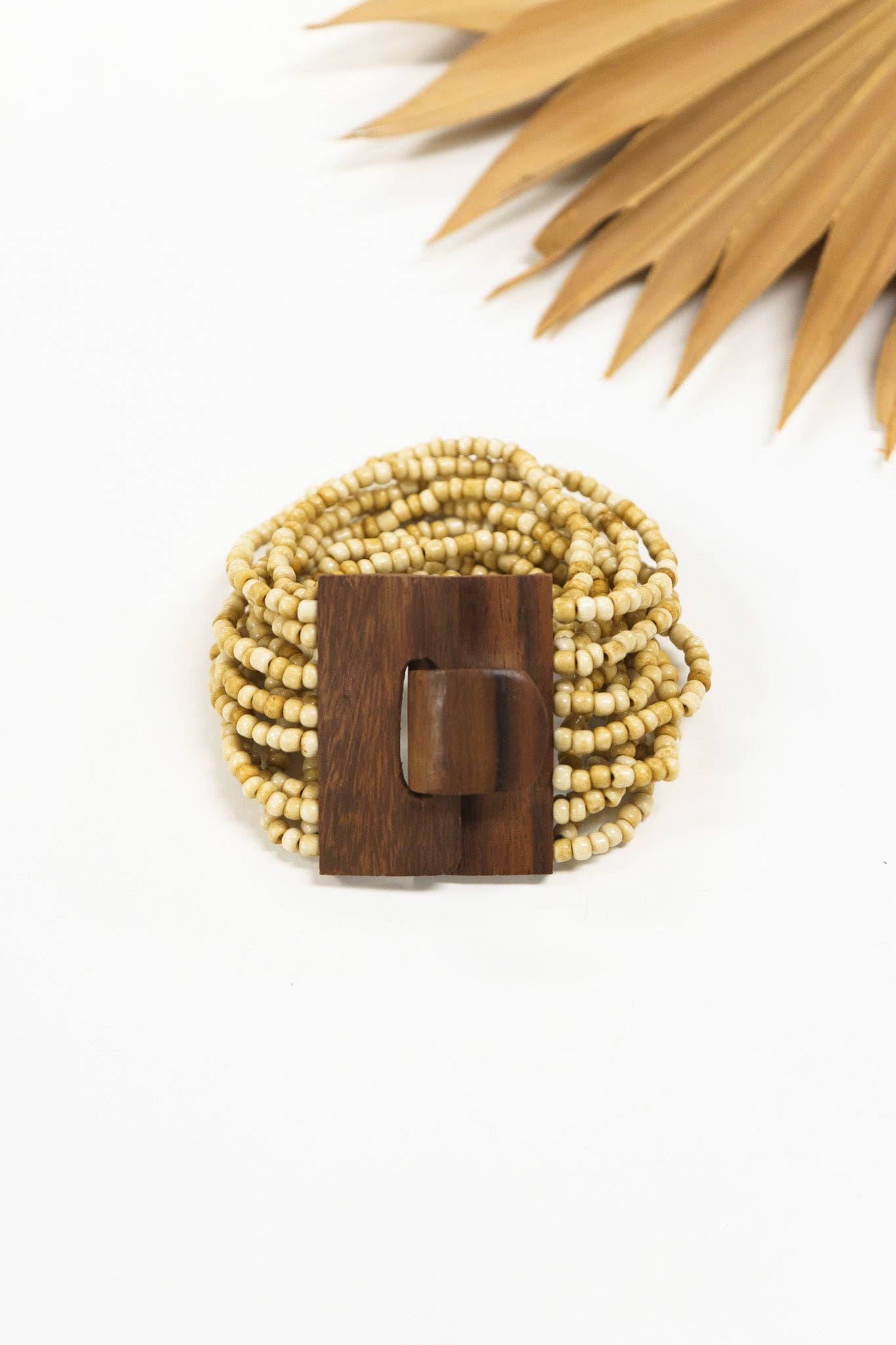 Bali Queen - Wholesale Beaded Bracelet - Solid Big Buck Bracelet8