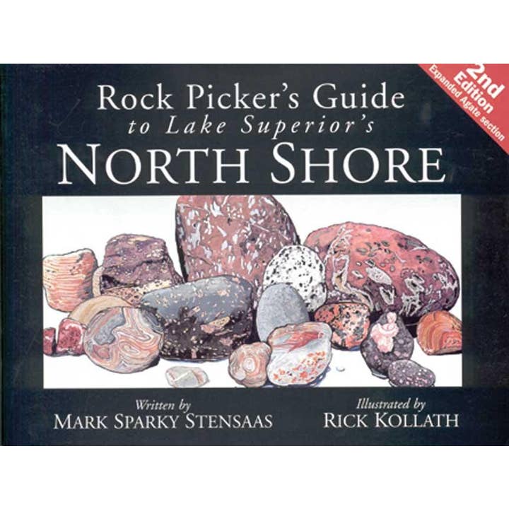 AdventureKEEN - Wholesale Nature & Outdoors - Rock Picker's Guide to Lake Superior's North Shore