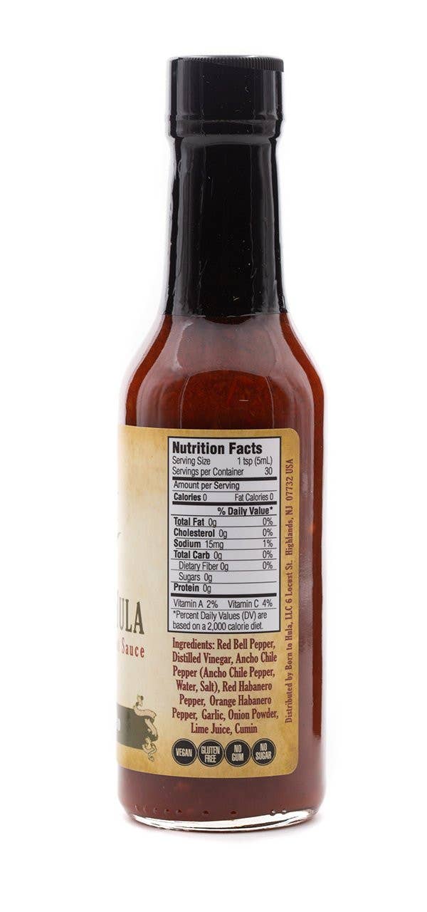 Born to Hula - Wholesale Hot Sauce - Habanero Ancho Hot Sauce2