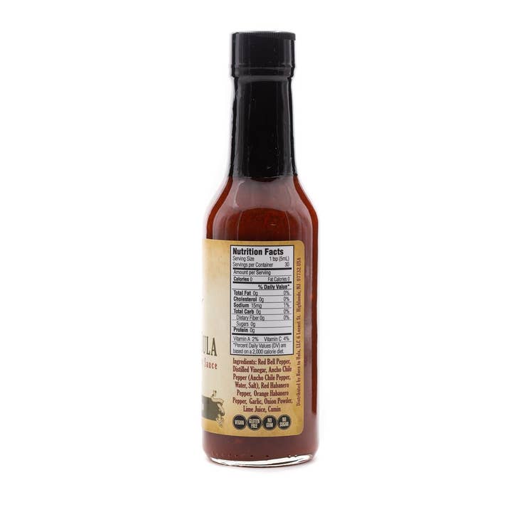 Born to Hula - Wholesale Hot Sauce - Habanero Ancho Hot Sauce2